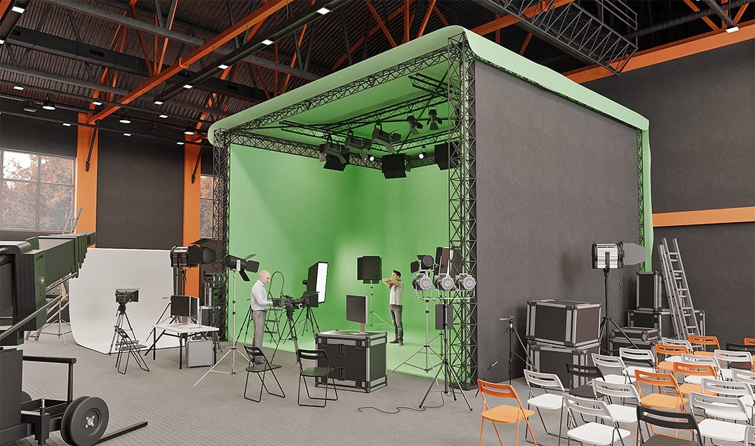 The shooting pavilion 